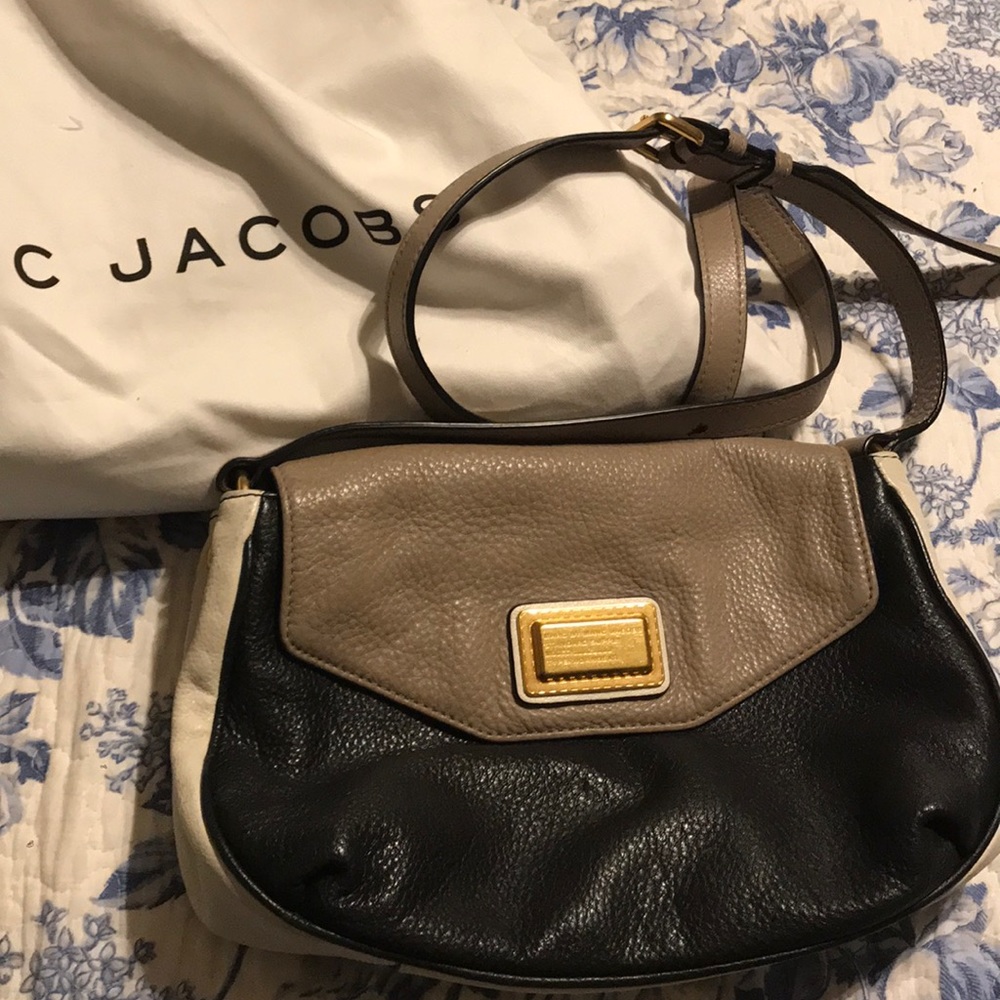 Marc by Marc Jacobs crossbody. Soft Leather